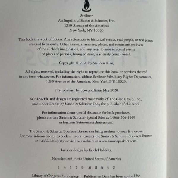 stephen king if it bleeds first us 2