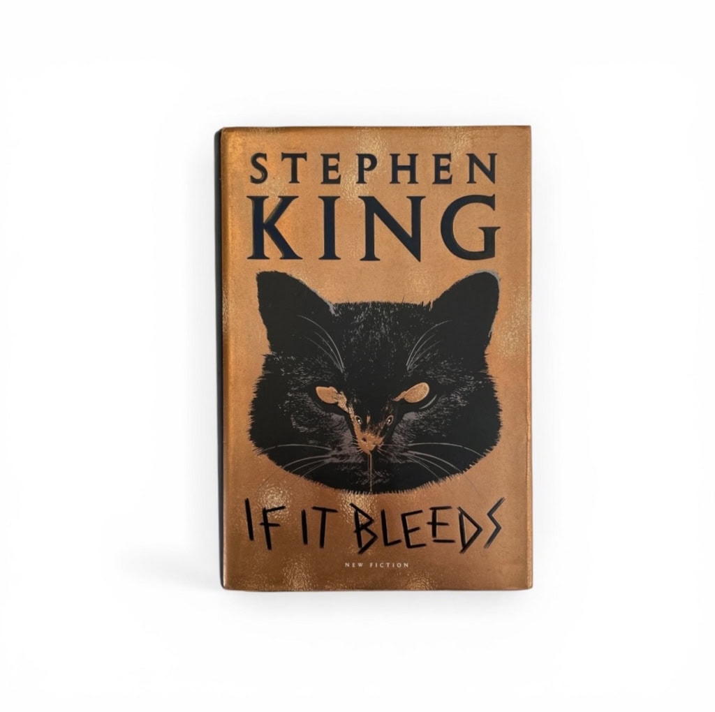 stephen king if it bleeds first us edition1 stephen king if it bleeds first us edition1