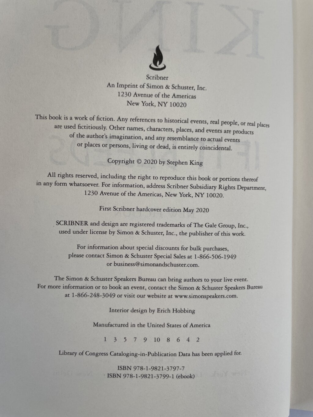 stephen king if it bleeds first us edition2