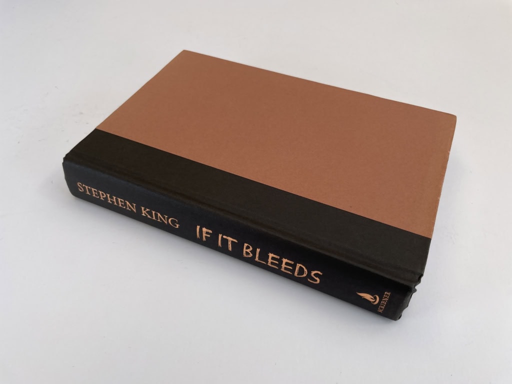 stephen king if it bleeds first us edition3