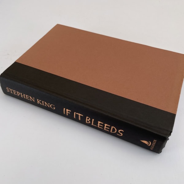 stephen king if it bleeds first us edition3
