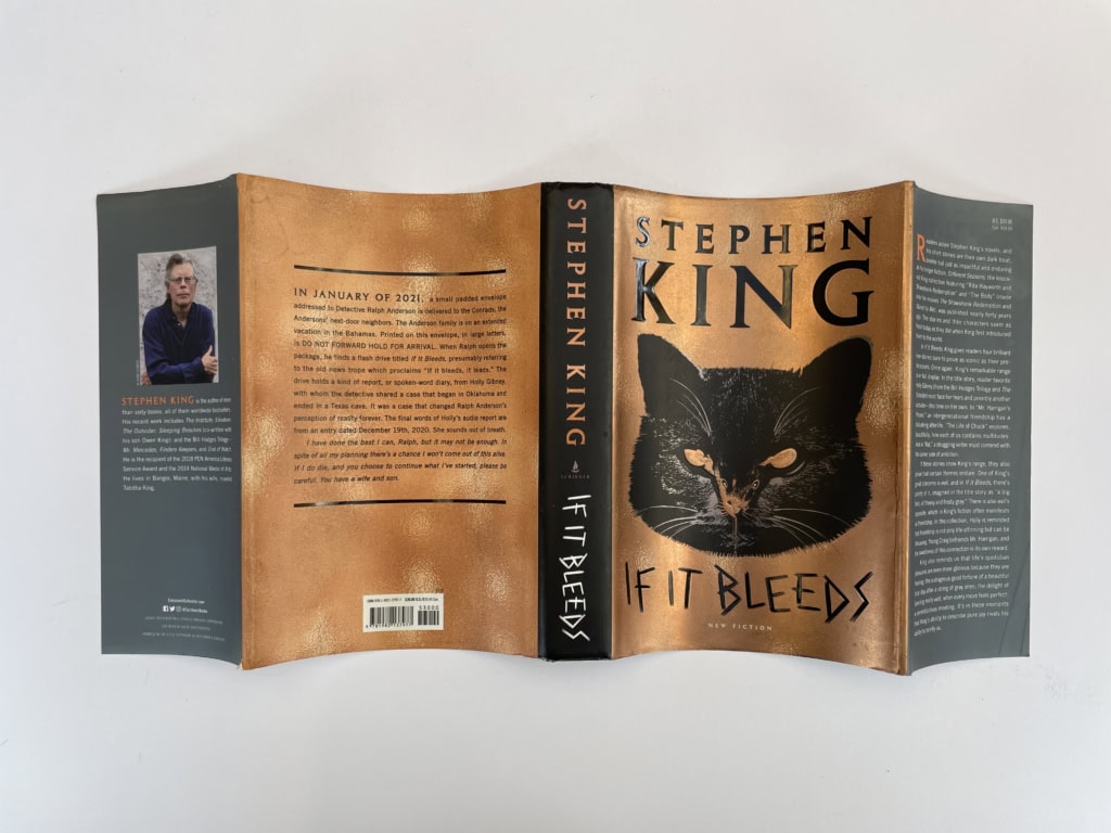 stephen king if it bleeds first us edition4