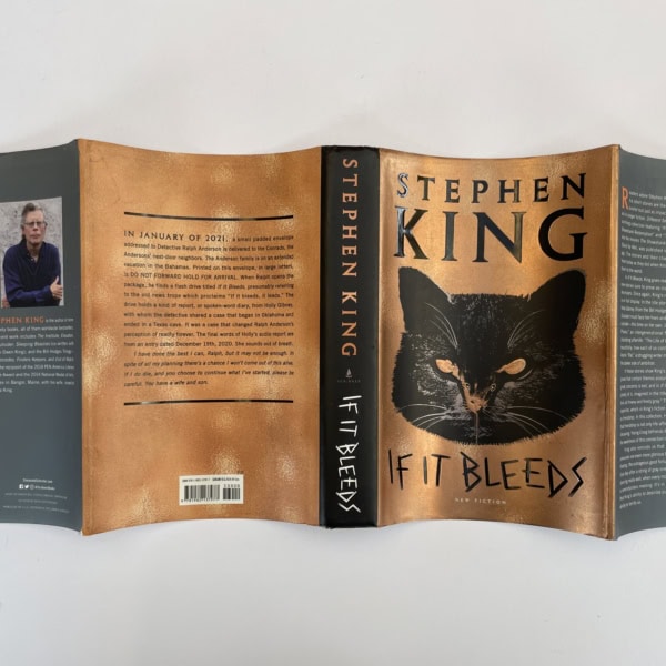 stephen king if it bleeds first us edition4