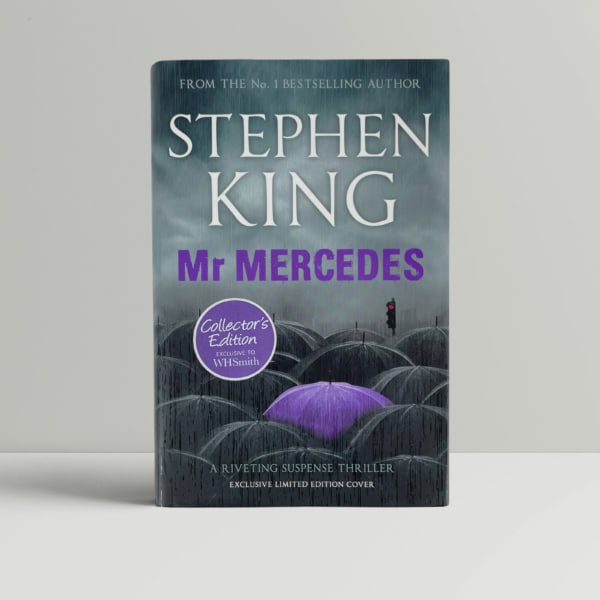 stephen king mr mercedes first uk edition1