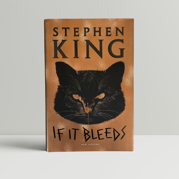 stephen king nightmares if it bleeds first us edition1