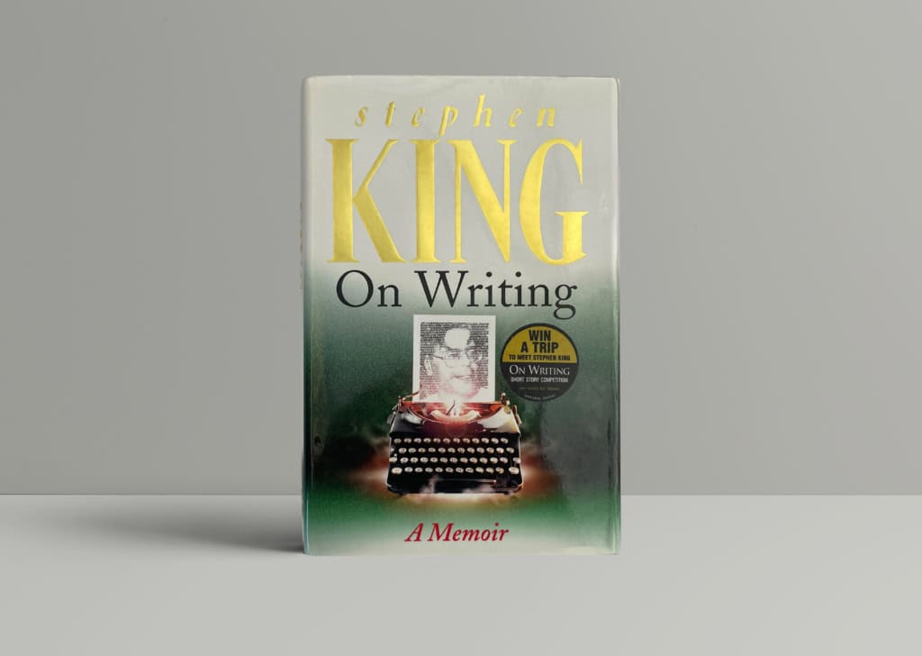 stephen king on writing first uk edi1