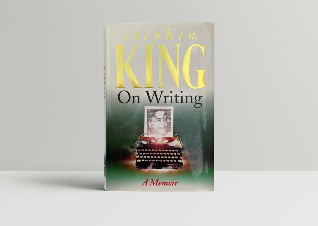 stephen king on writing first uk edi1