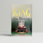 stephen king on writing first uk edi1