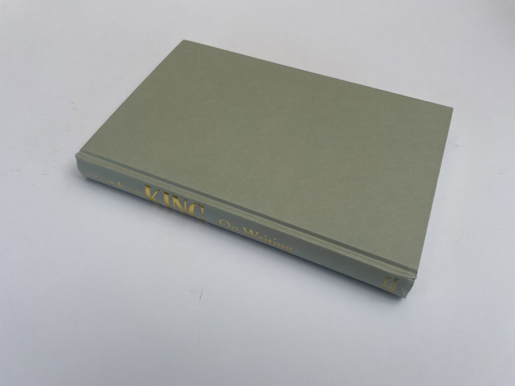 stephen king on writing first uk edi3