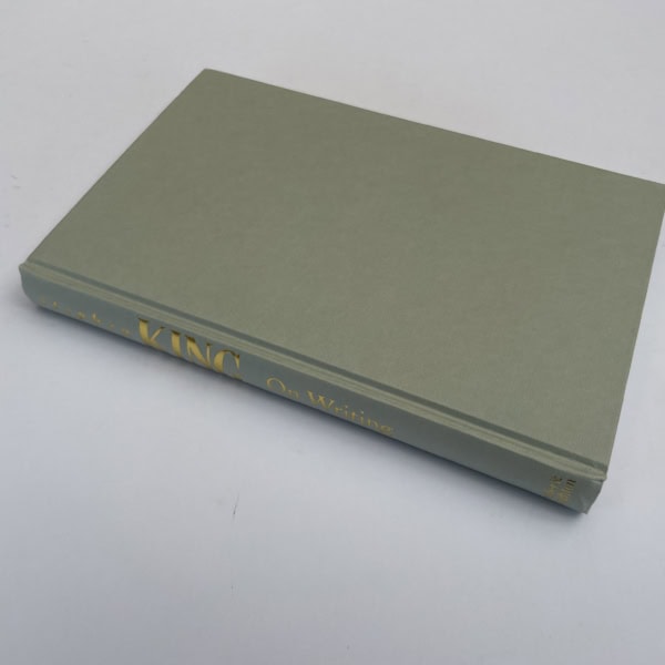 stephen king on writing first uk edi3