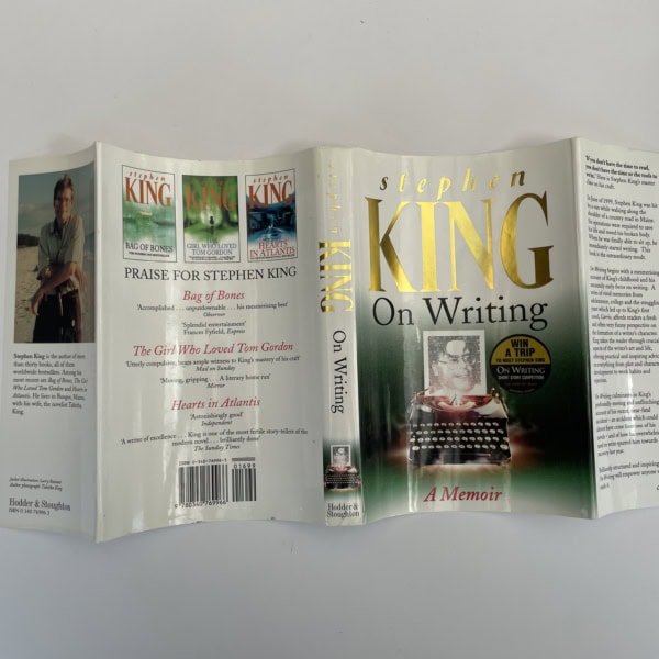 stephen king on writing first uk edi4
