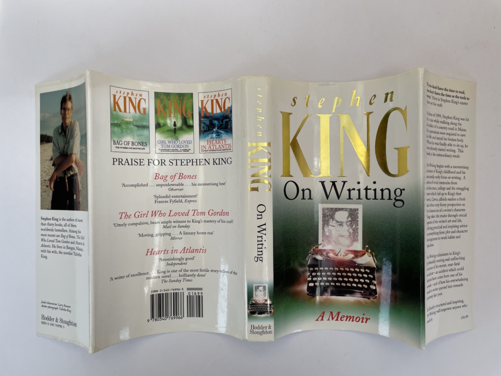 stephen king on writing first uk edi4