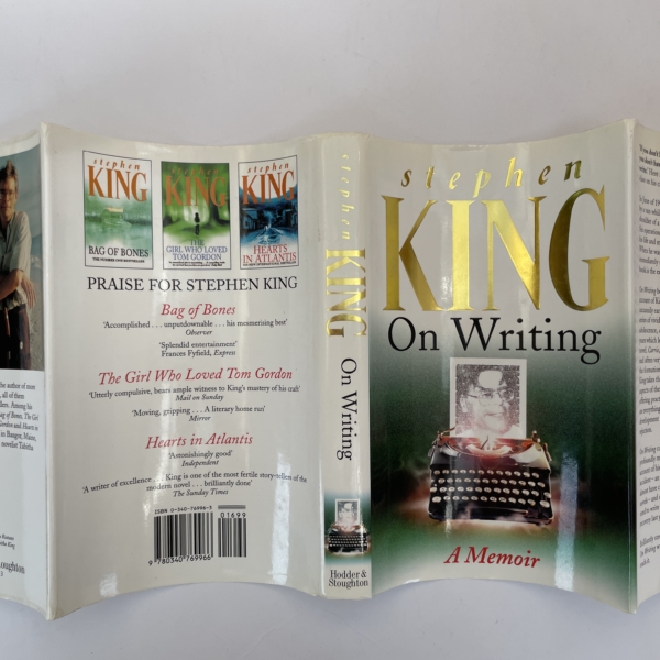 stephen king on writing first uk edi4