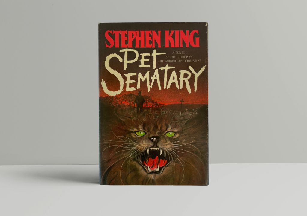 stephen king pet sematary first us1
