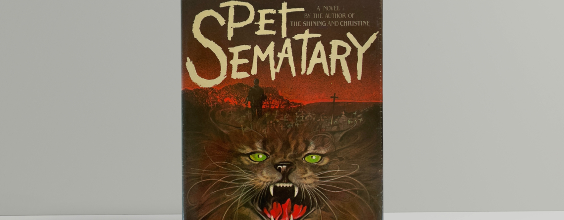 stephen king pet sematary first us1