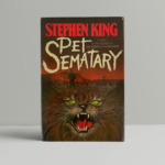 stephen king pet sematary first us1