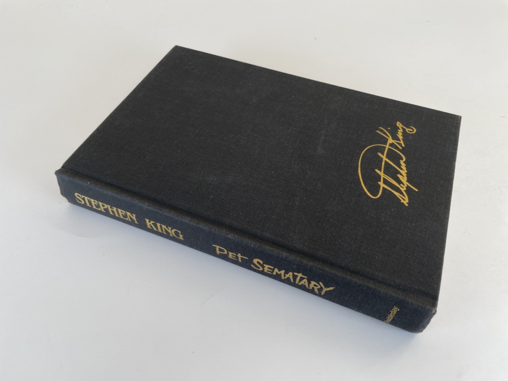 stephen king pet sematary first us3