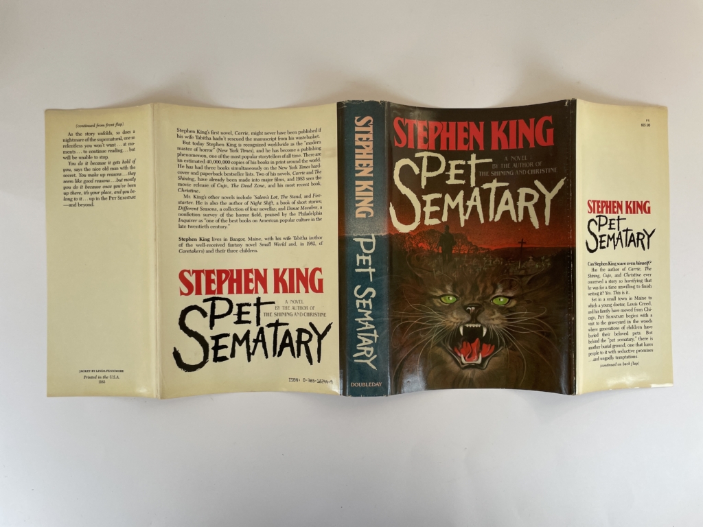stephen king pet sematary first us4