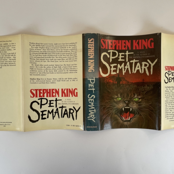 stephen king pet sematary first us4