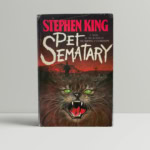 stephen king pet sematary first us edition1