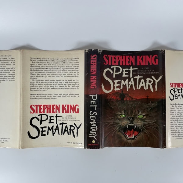 stephen king pet sematary first us edition4