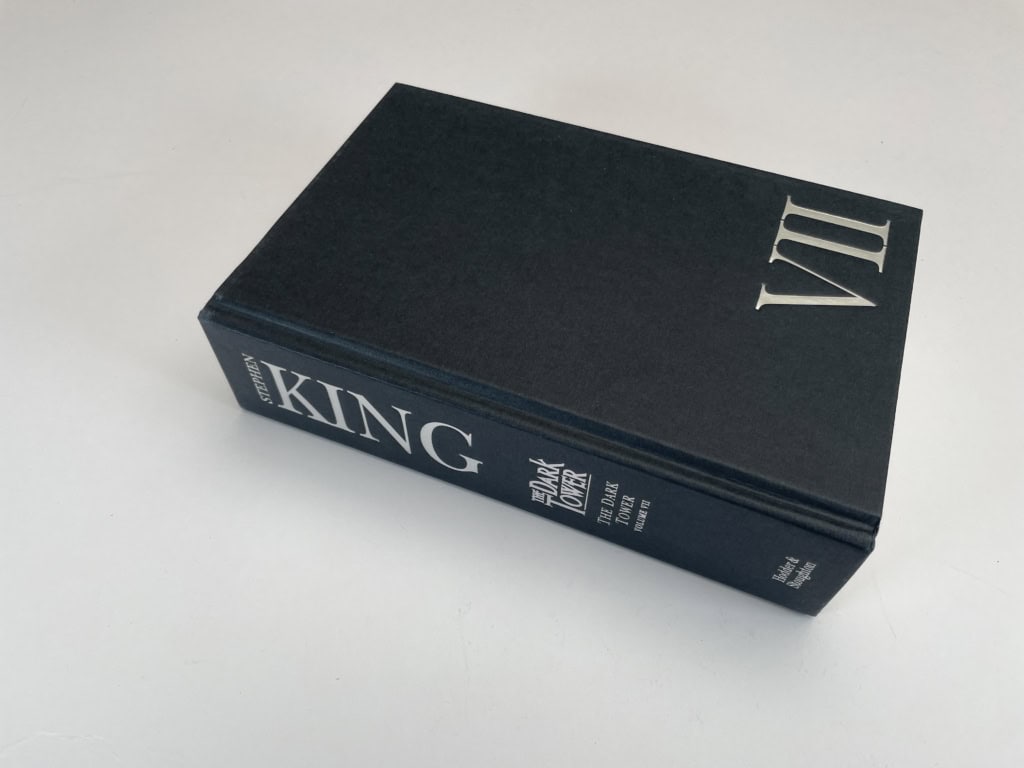 stephen king the dark tower vii first uk edition3