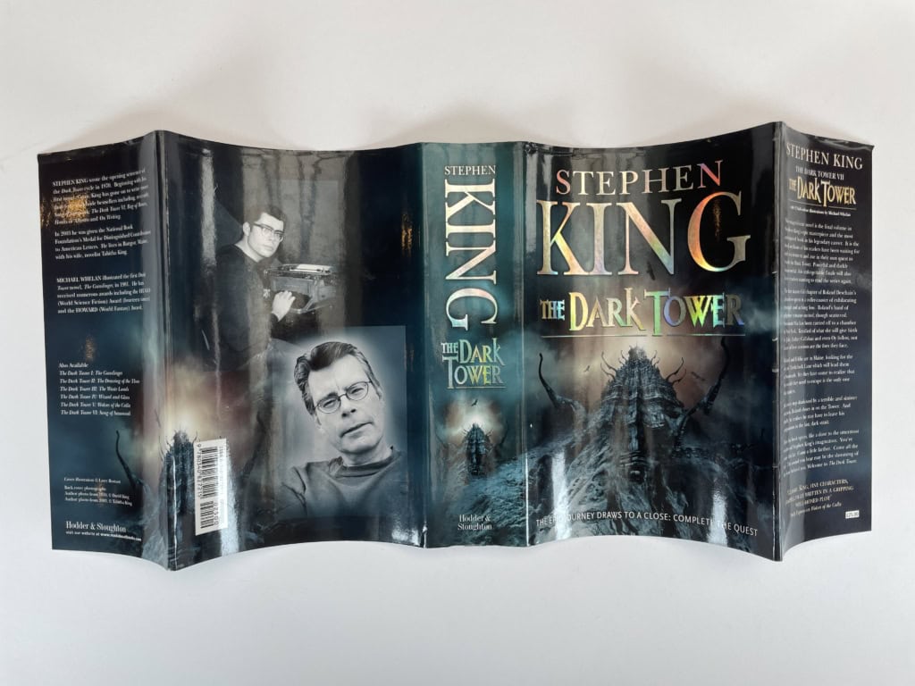 stephen king the dark tower vii first uk edition4