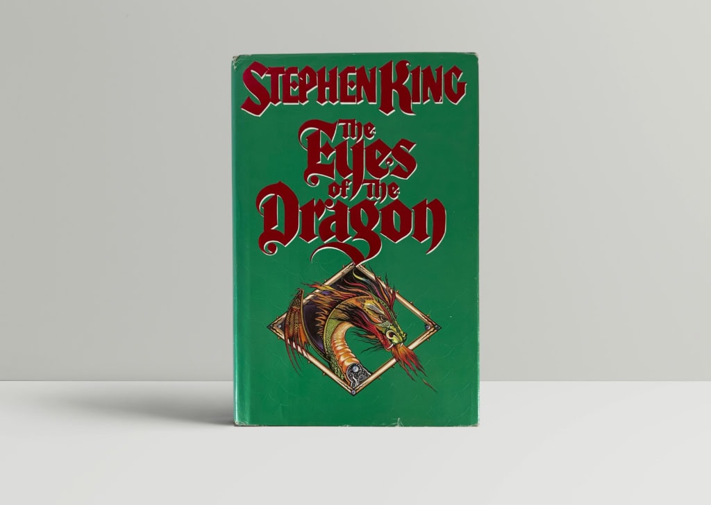 stephen king the eyes of the dragon first us edition1