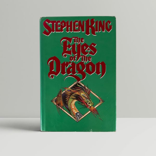 stephen king the eyes of the dragon first us edition1