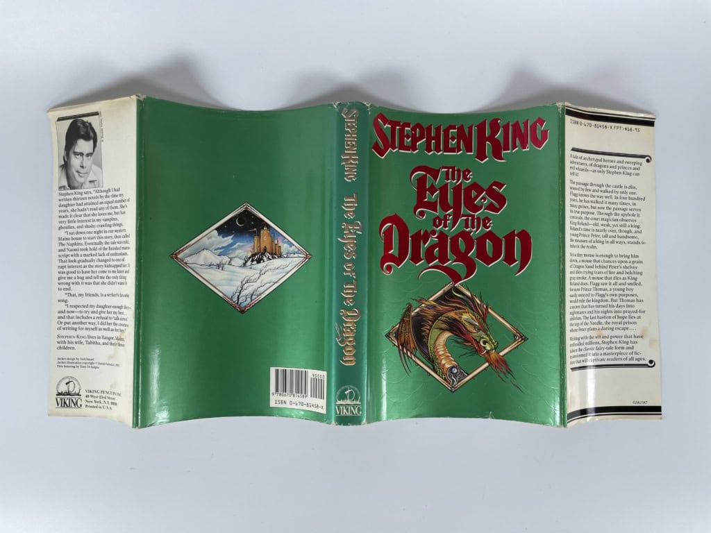 stephen king the eyes of the dragon first us edition4