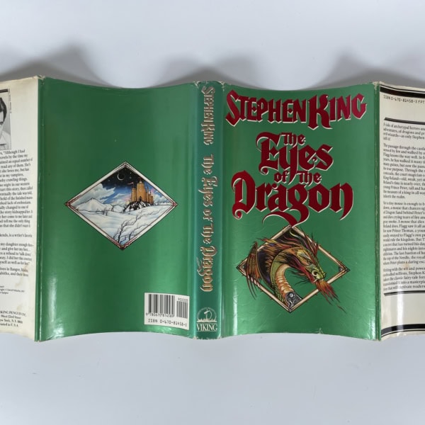 stephen king the eyes of the dragon first us edition4