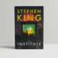 stephen king the institute first us edition1