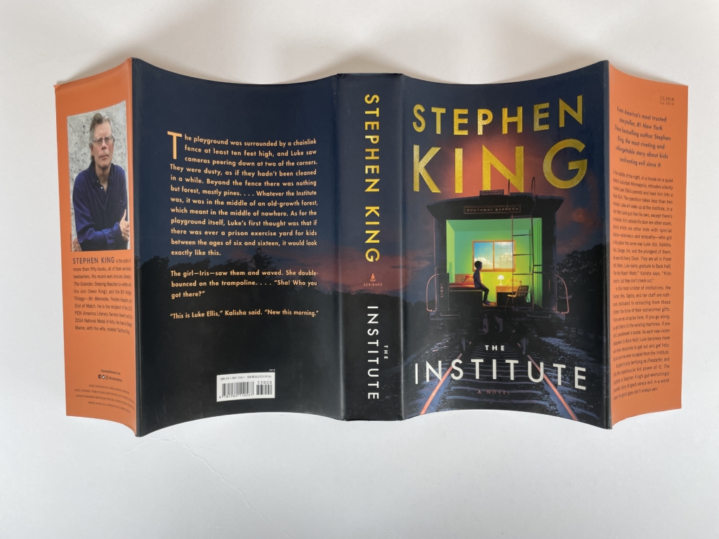 stephen king the institute first us edition4