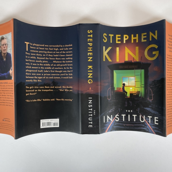 stephen king the institute first us edition4