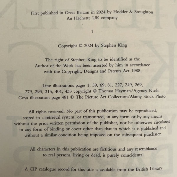 stephen king you like it darker first uk edi2