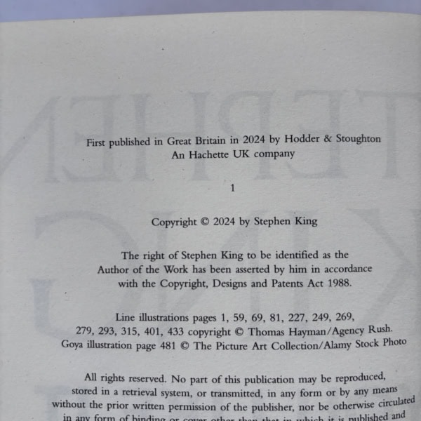 stephen king you like it darker first uk edi 2