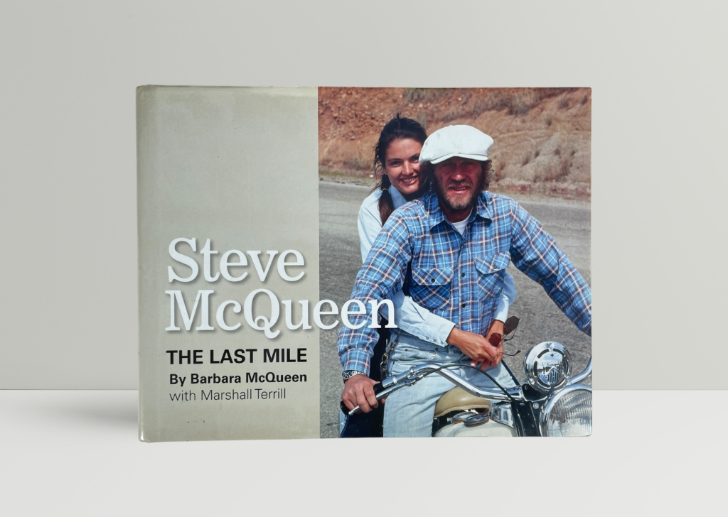 steve mcqueen the last mile first edition1