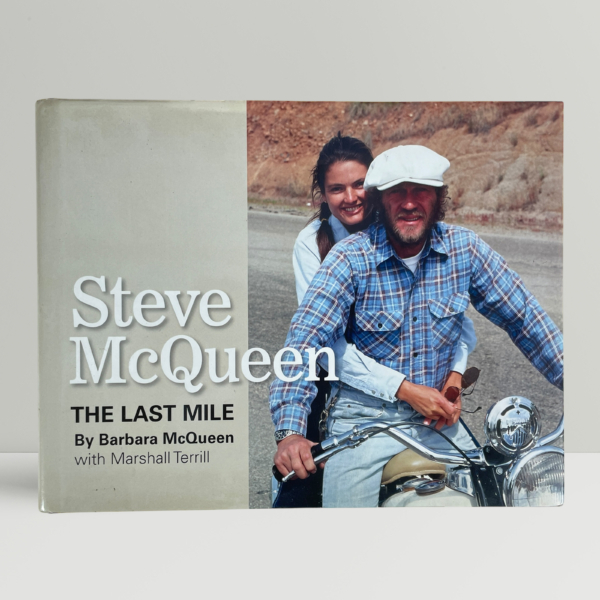 steve mcqueen the last mile first edition1