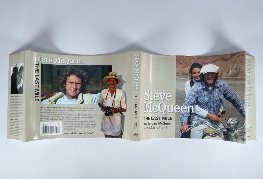 steve mcqueen the last mile first edition4