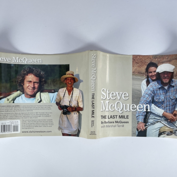 steve mcqueen the last mile first edition4