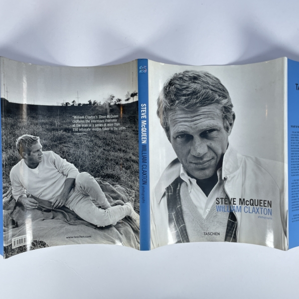 steve mcqueen william claxon photographs first4