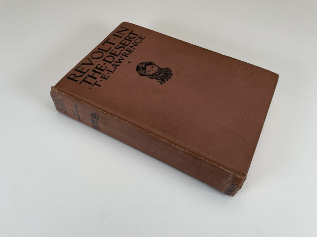 te lawrence revolt in the desert first edition3