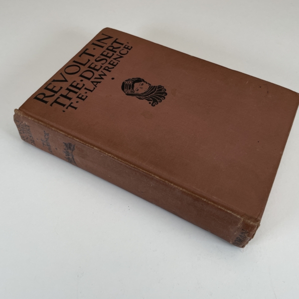 te lawrence revolt in the desert first edition3