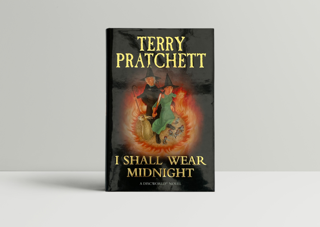 terry pratchett i shall wear midnight first edition1