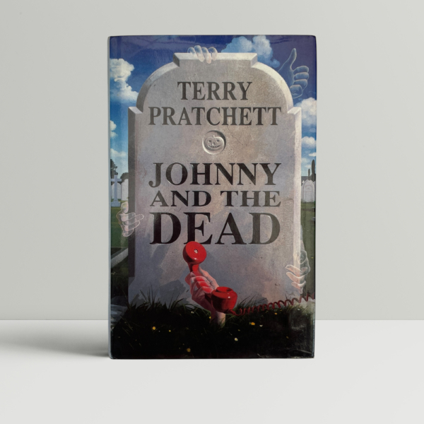 terry pratchett johnny and the dead first edition1