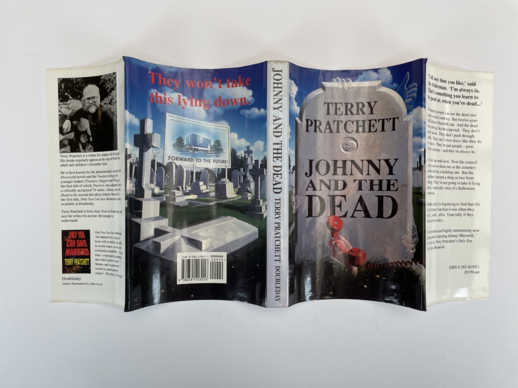 terry pratchett johnny and the dead first edition4