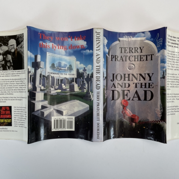 terry pratchett johnny and the dead first edition4