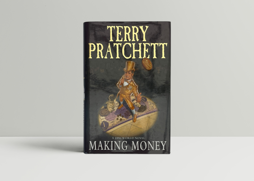 terry pratchett making money first edition1