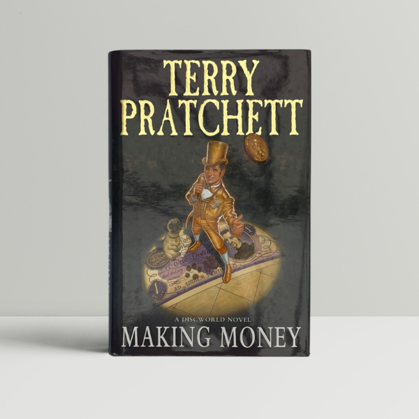 terry pratchett making money first edition1