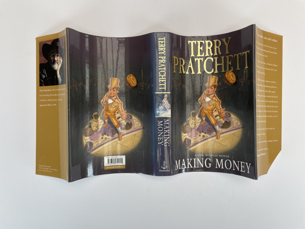 terry pratchett making money first edition4